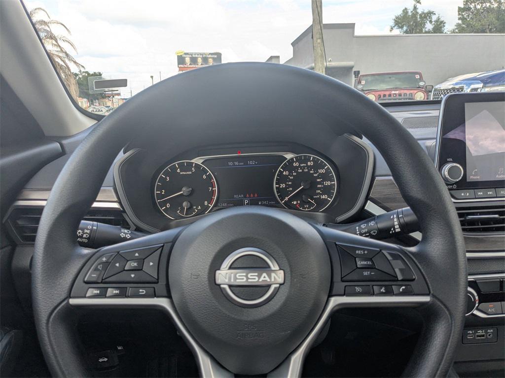 used 2025 Nissan Altima car, priced at $23,298