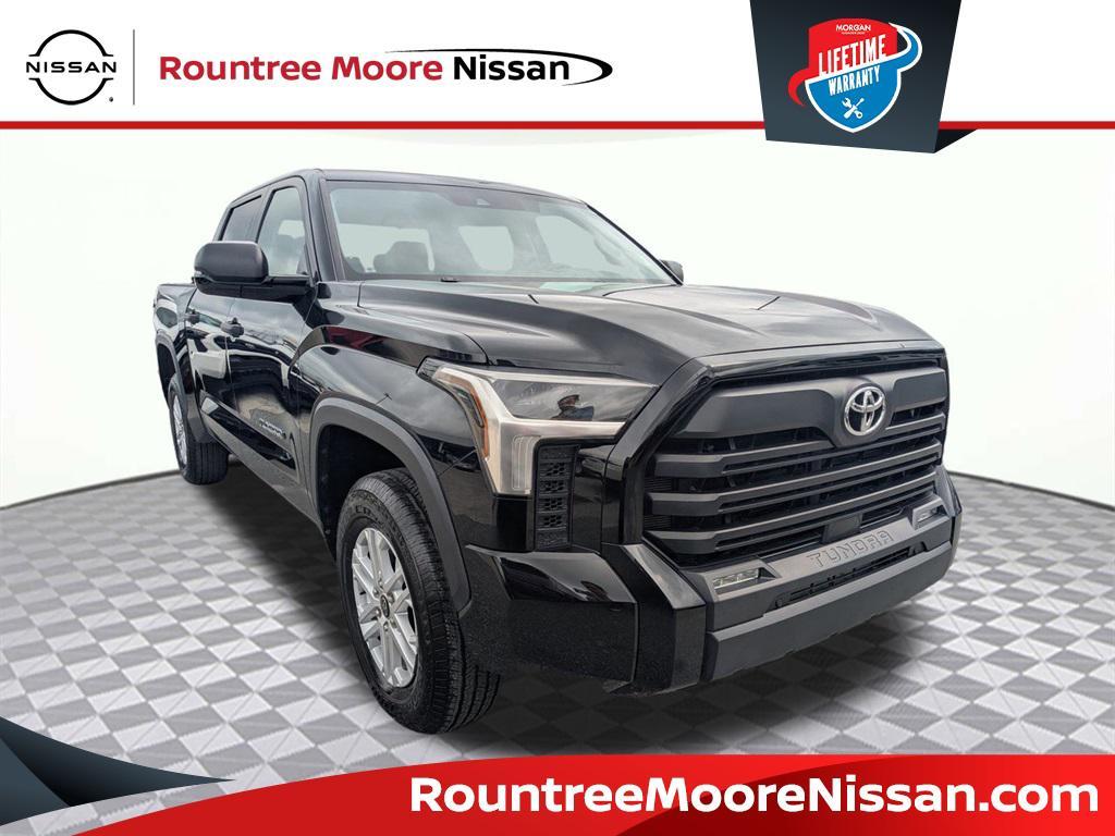 used 2024 Toyota Tundra car, priced at $40,129