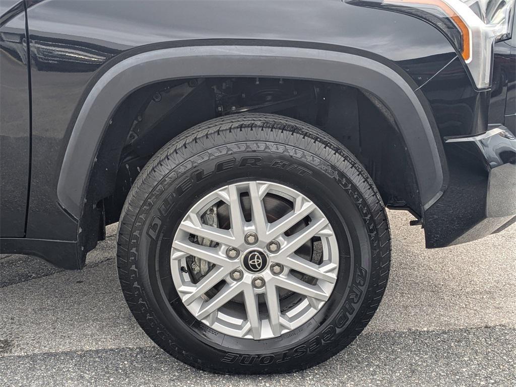 used 2024 Toyota Tundra car, priced at $40,129