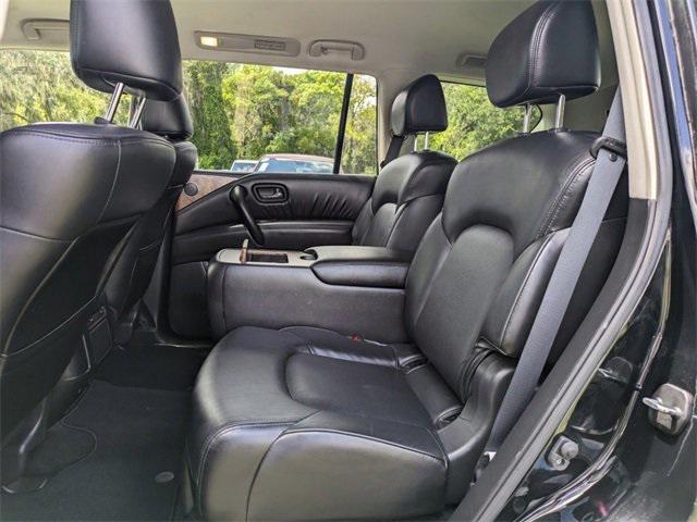 used 2021 Nissan Armada car, priced at $30,795