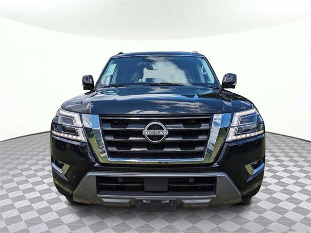 used 2021 Nissan Armada car, priced at $30,795