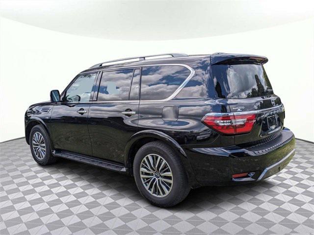 used 2021 Nissan Armada car, priced at $30,795