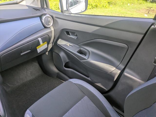 new 2025 Nissan Versa car, priced at $21,150