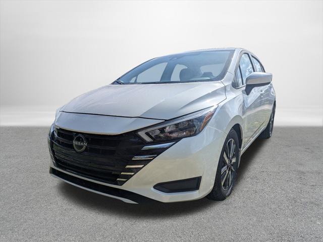 new 2025 Nissan Versa car, priced at $21,150