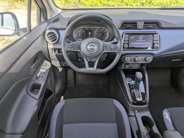 new 2025 Nissan Versa car, priced at $21,150