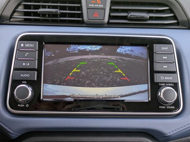 new 2025 Nissan Versa car, priced at $21,150