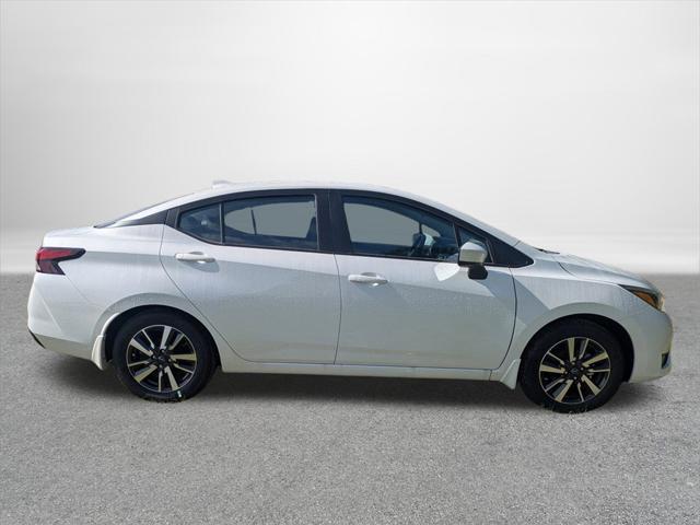 new 2025 Nissan Versa car, priced at $21,150