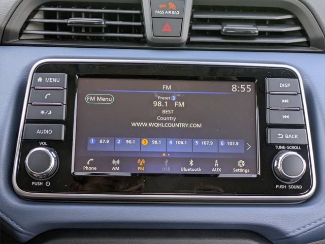 new 2025 Nissan Versa car, priced at $21,150