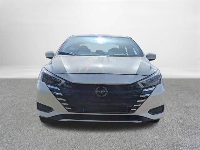 new 2025 Nissan Versa car, priced at $21,150