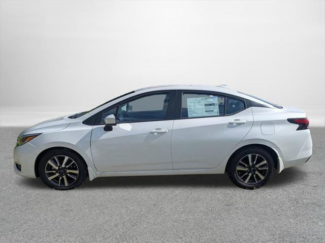 new 2025 Nissan Versa car, priced at $21,150