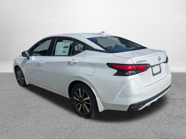 new 2025 Nissan Versa car, priced at $21,150