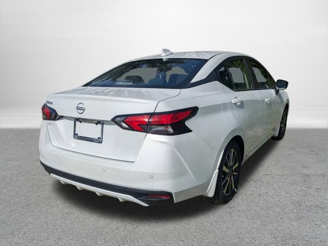 new 2025 Nissan Versa car, priced at $21,150