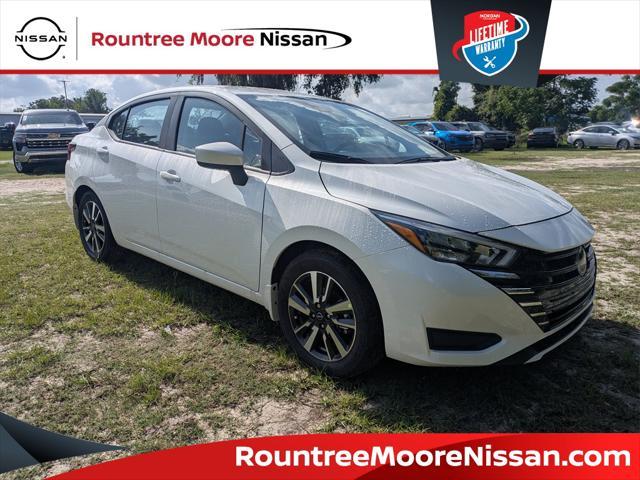 new 2025 Nissan Versa car, priced at $22,465