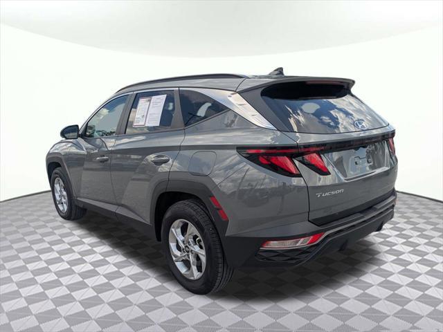 used 2024 Hyundai Tucson car, priced at $20,413