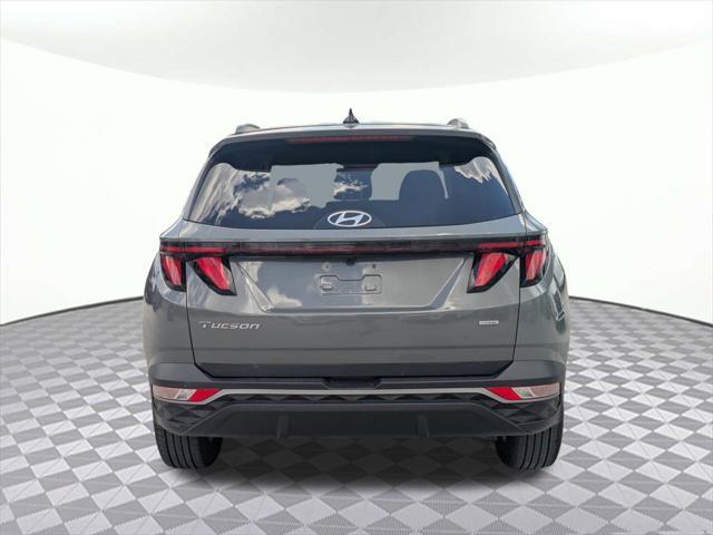 used 2024 Hyundai Tucson car, priced at $20,413