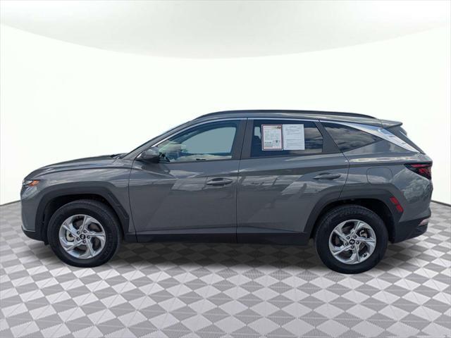 used 2024 Hyundai Tucson car, priced at $20,413