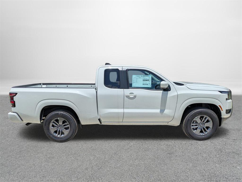 new 2025 Nissan Frontier car, priced at $30,335