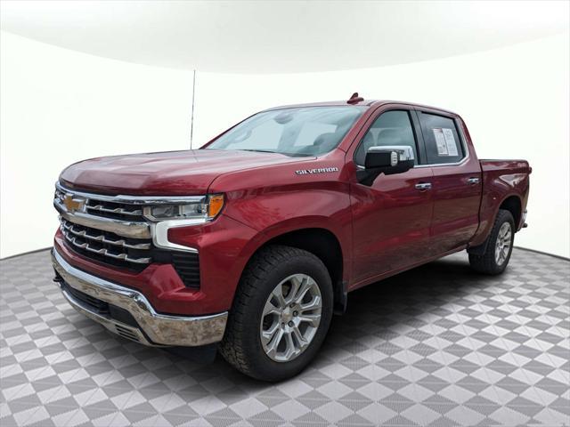 used 2023 Chevrolet Silverado 1500 car, priced at $38,428