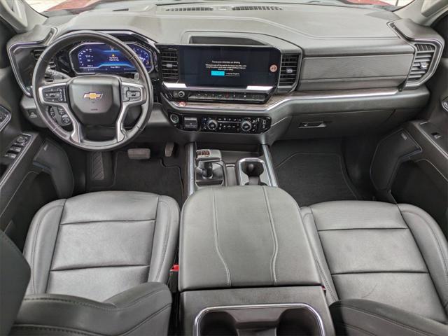 used 2023 Chevrolet Silverado 1500 car, priced at $38,428