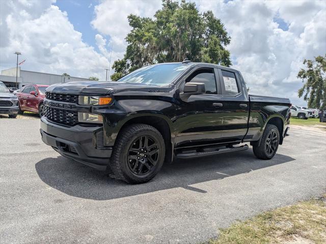 used 2021 Chevrolet Silverado 1500 car, priced at $23,549