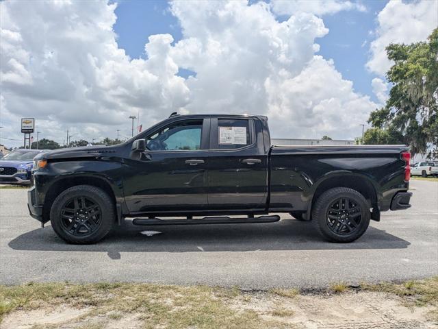 used 2021 Chevrolet Silverado 1500 car, priced at $23,549