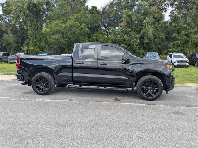 used 2021 Chevrolet Silverado 1500 car, priced at $23,549