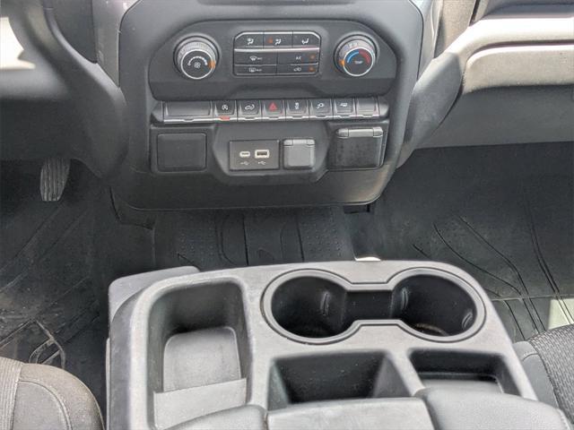 used 2021 Chevrolet Silverado 1500 car, priced at $23,549