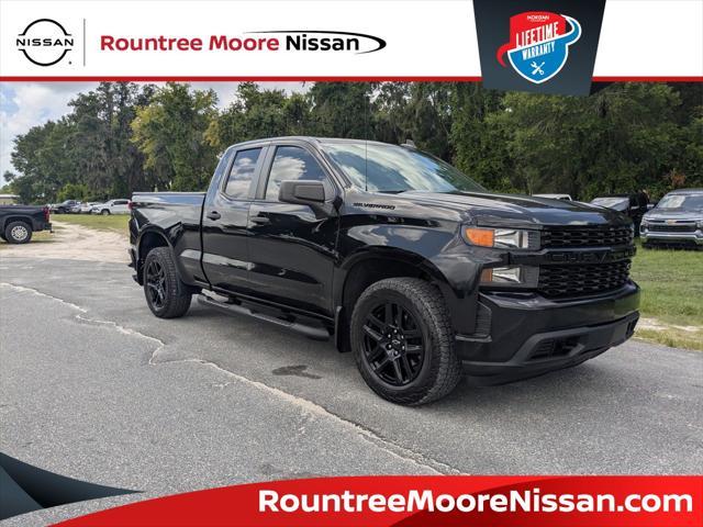 used 2021 Chevrolet Silverado 1500 car, priced at $23,549