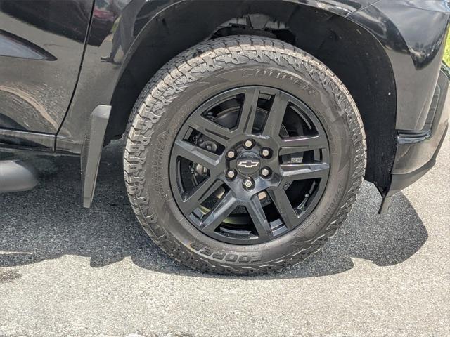 used 2021 Chevrolet Silverado 1500 car, priced at $23,549