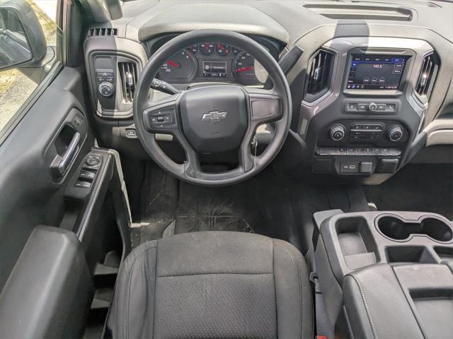 used 2021 Chevrolet Silverado 1500 car, priced at $23,549