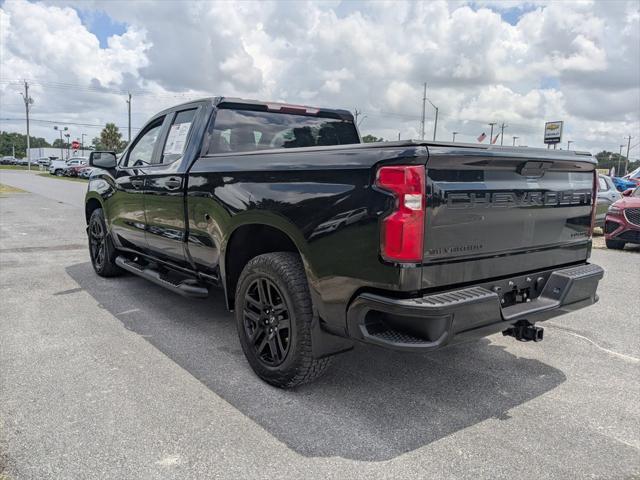 used 2021 Chevrolet Silverado 1500 car, priced at $23,549
