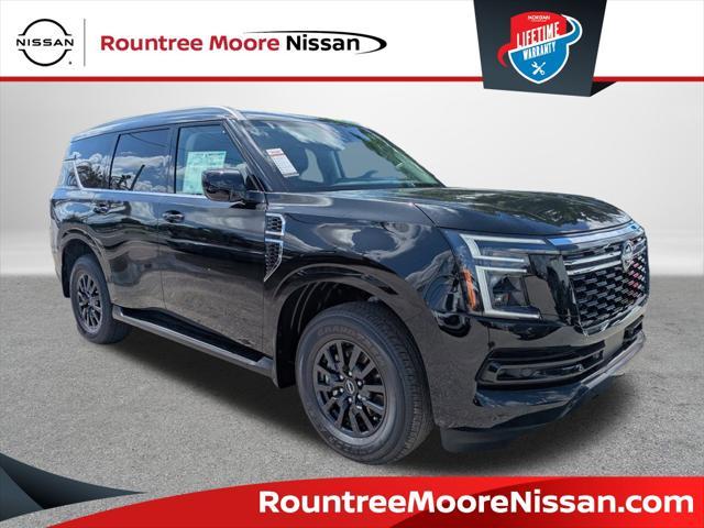 new 2025 Nissan Armada car, priced at $55,305