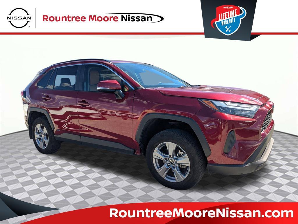 used 2022 Toyota RAV4 Hybrid car, priced at $23,184