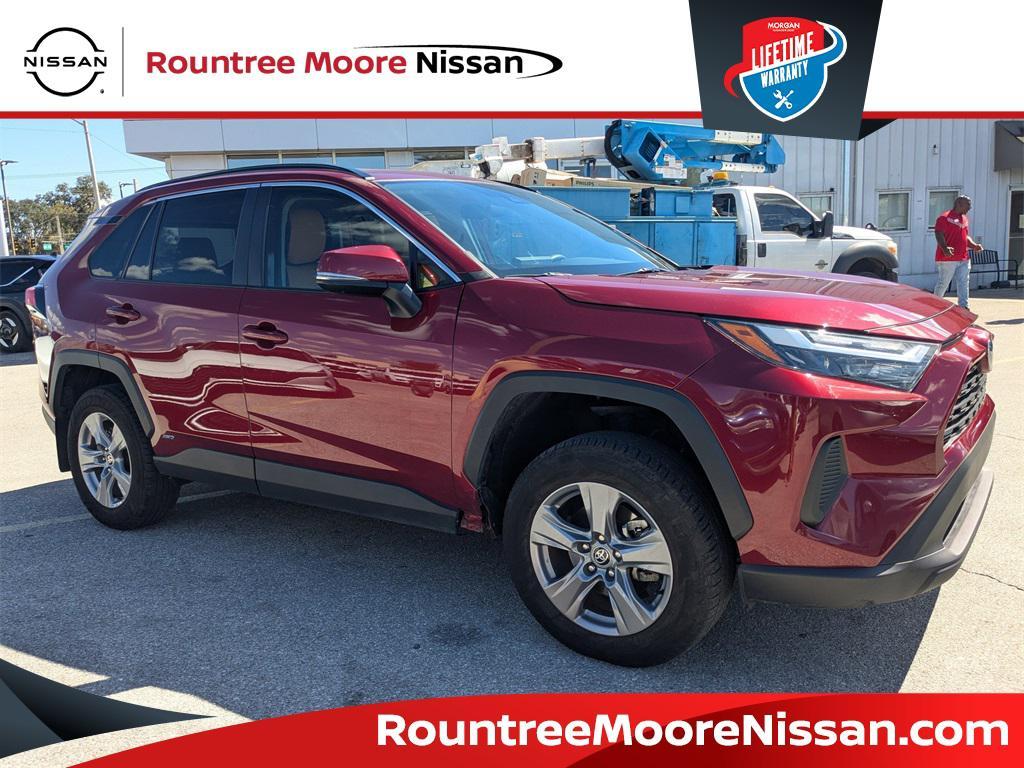 used 2022 Toyota RAV4 Hybrid car, priced at $22,550