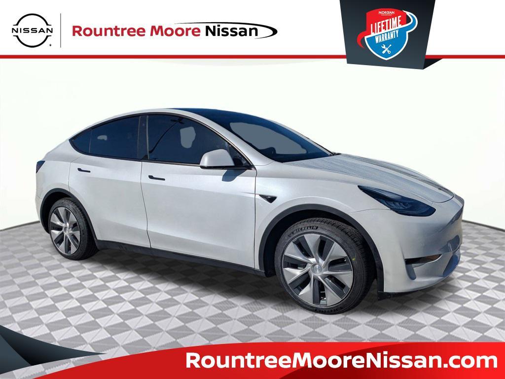 used 2020 Tesla Model Y car, priced at $23,553