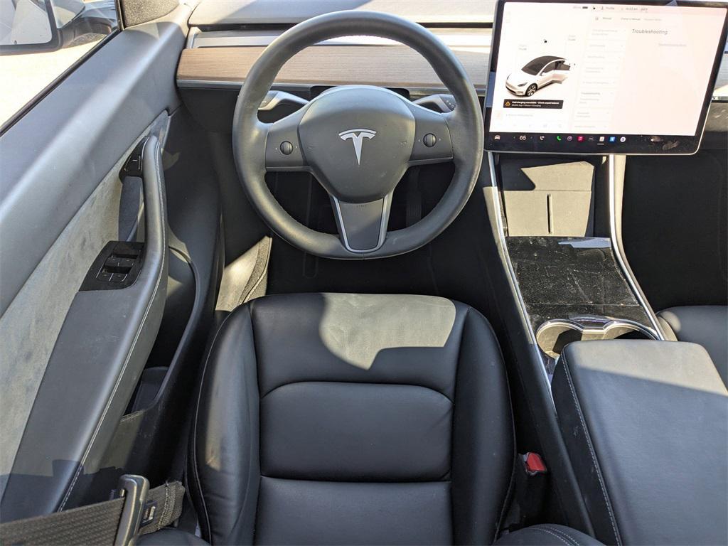 used 2020 Tesla Model Y car, priced at $23,553