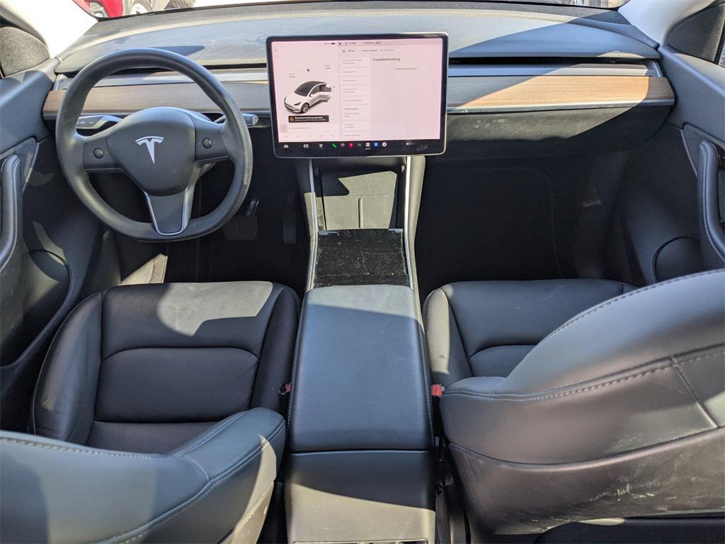 used 2020 Tesla Model Y car, priced at $23,553