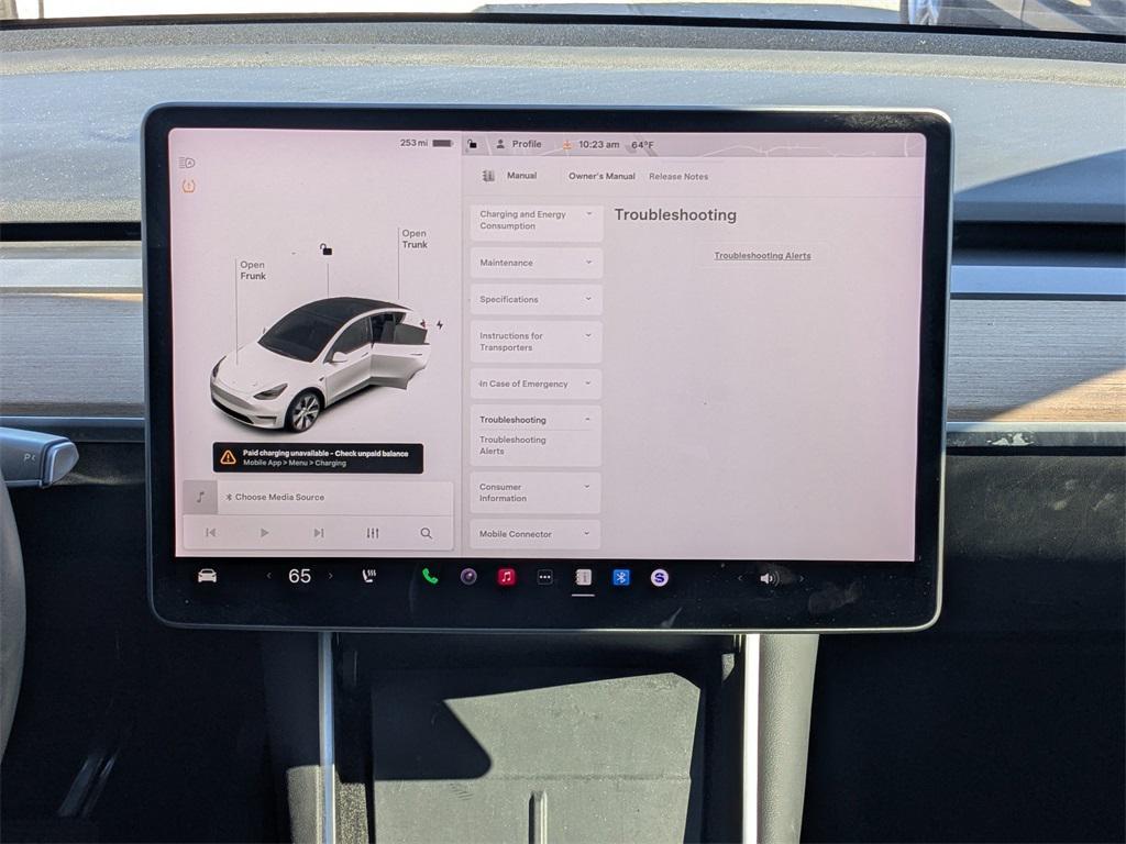 used 2020 Tesla Model Y car, priced at $23,553
