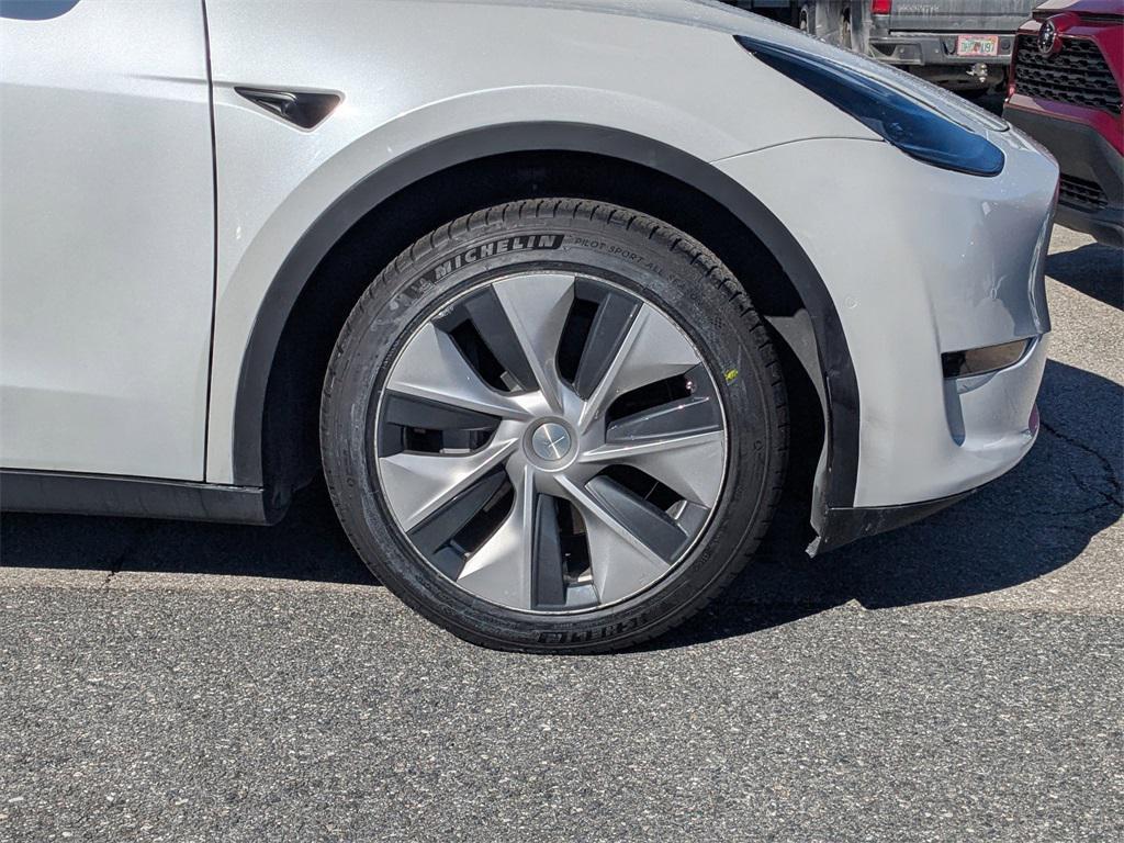 used 2020 Tesla Model Y car, priced at $23,553