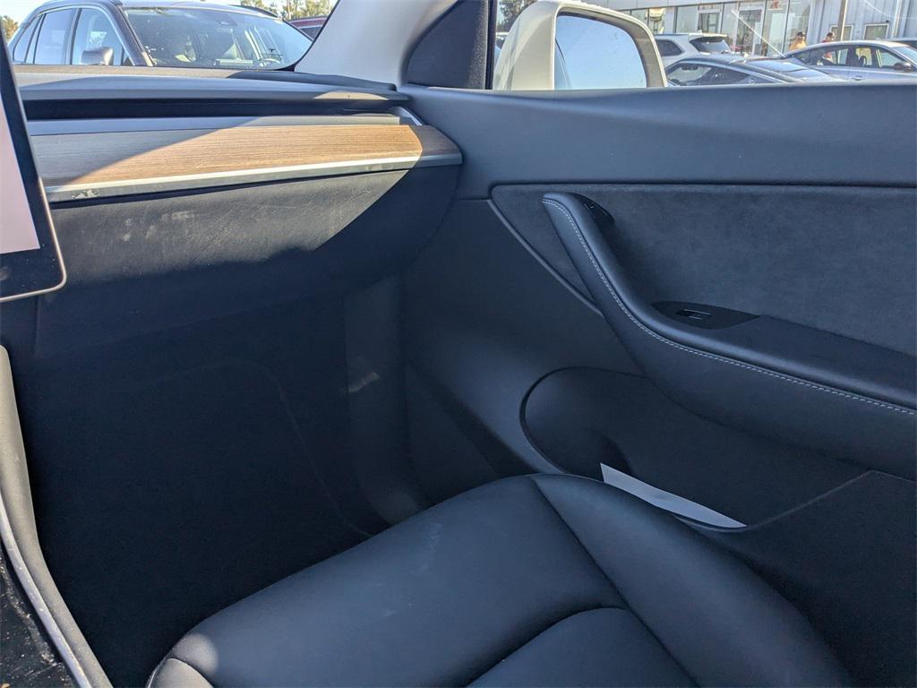 used 2020 Tesla Model Y car, priced at $23,553