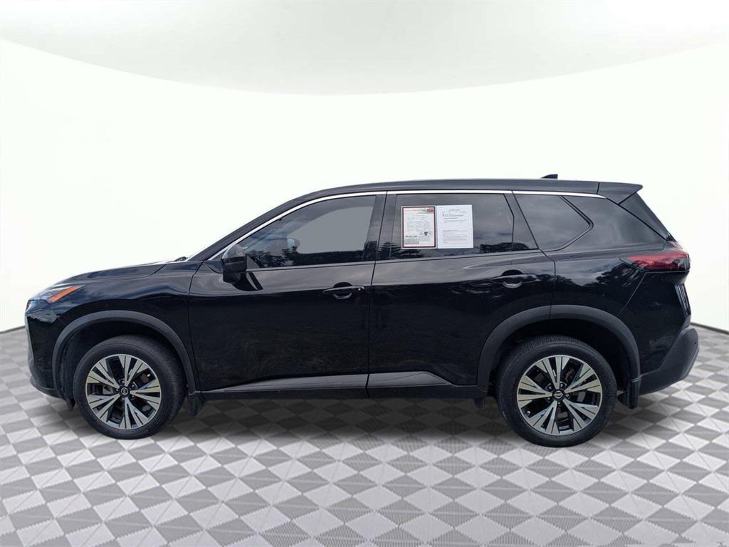 used 2021 Nissan Rogue car, priced at $16,379