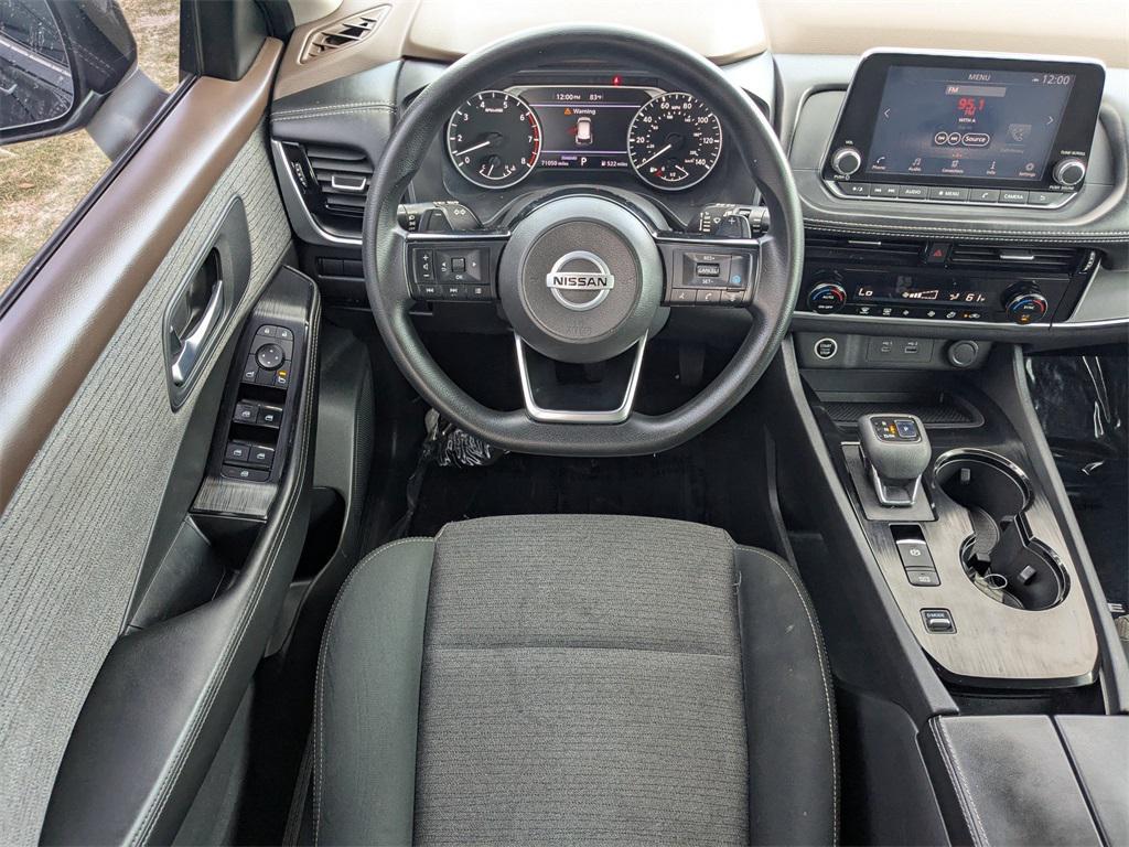 used 2021 Nissan Rogue car, priced at $16,379