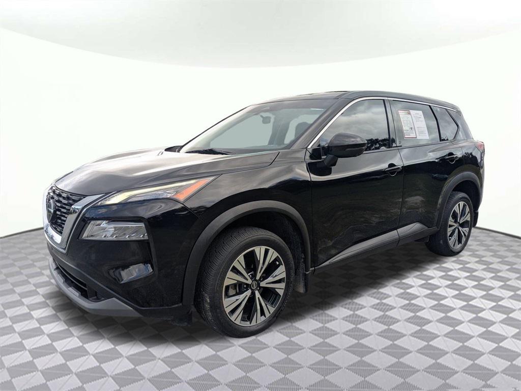 used 2021 Nissan Rogue car, priced at $16,379