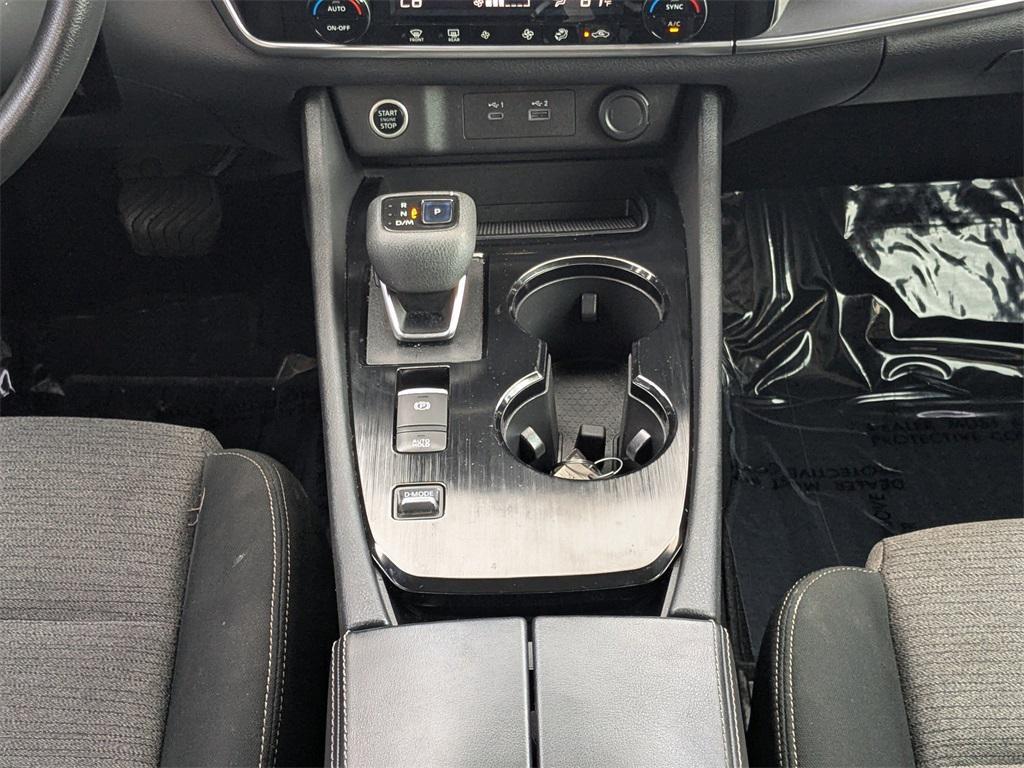 used 2021 Nissan Rogue car, priced at $16,379