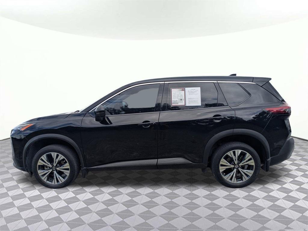 used 2021 Nissan Rogue car, priced at $16,379