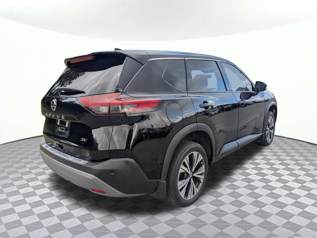 used 2021 Nissan Rogue car, priced at $16,379
