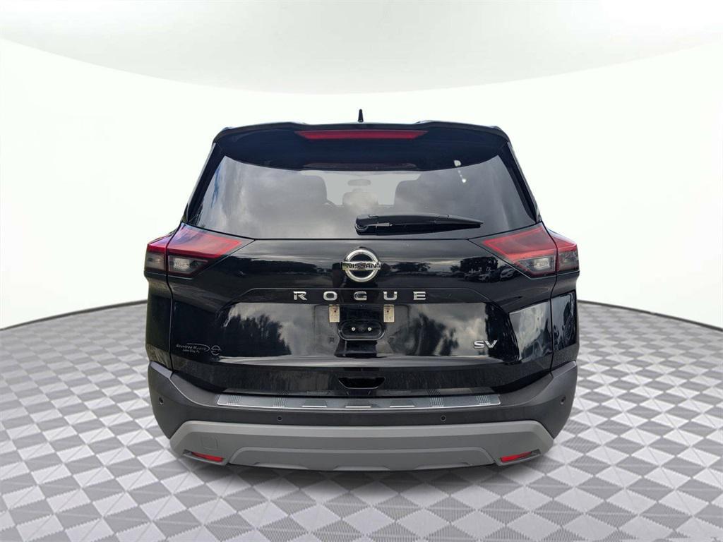 used 2021 Nissan Rogue car, priced at $16,379
