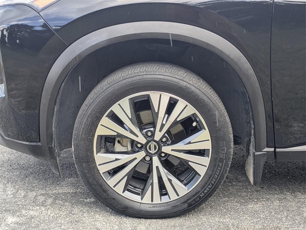 used 2021 Nissan Rogue car, priced at $16,379