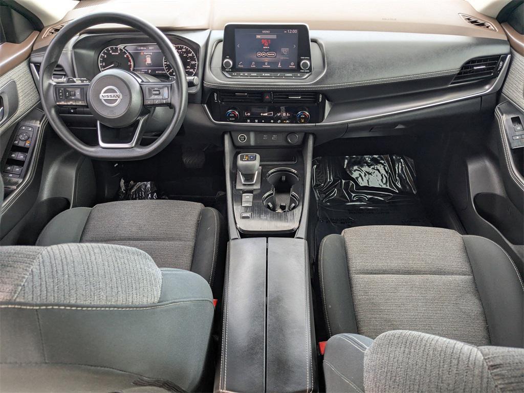 used 2021 Nissan Rogue car, priced at $16,379