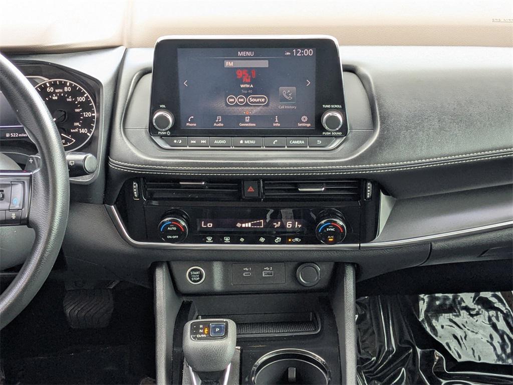 used 2021 Nissan Rogue car, priced at $16,379